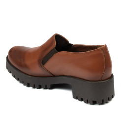 Chaussures décontractées femme 684 en marron