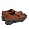 Chaussures décontractées femme 684 en marron