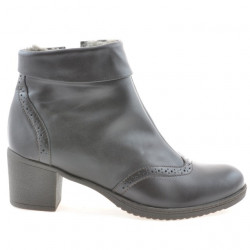 Bottes femme 3240 café