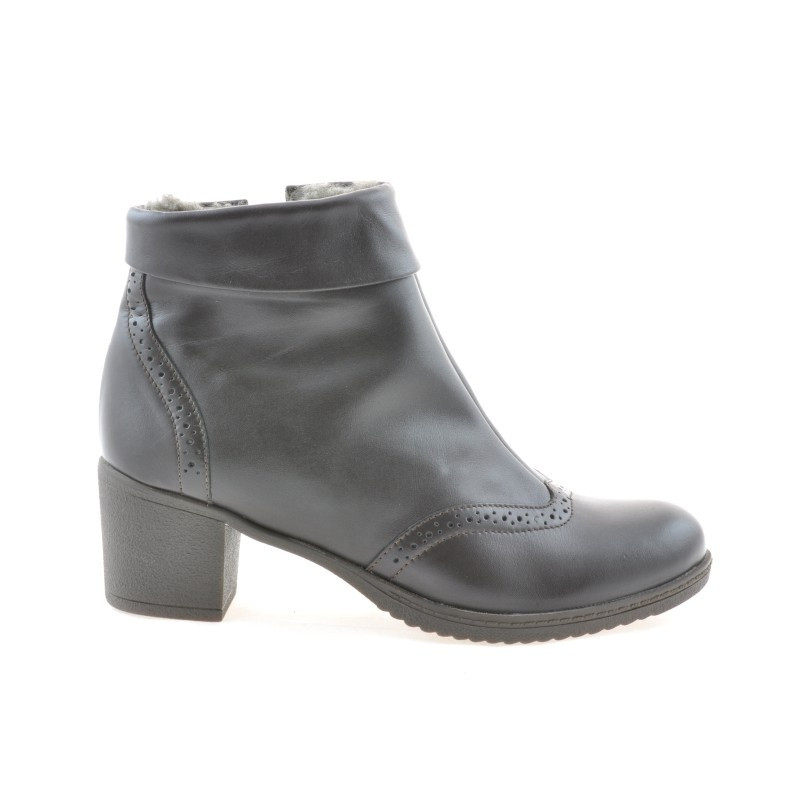 Bottes femme 3240 café
