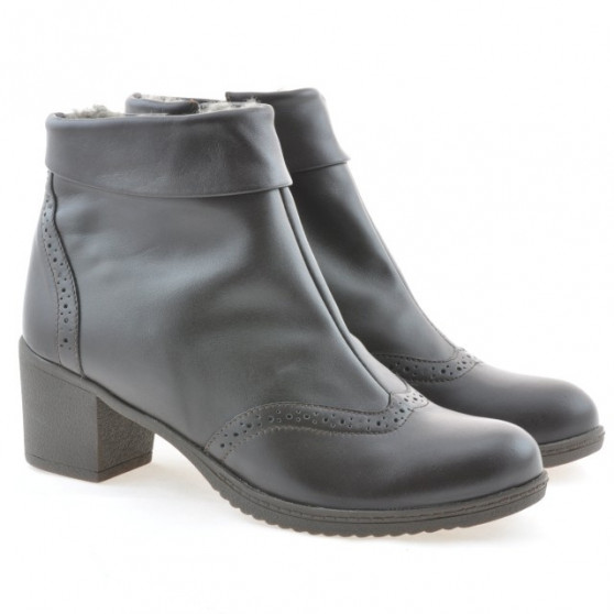 Bottes femme 3240 café