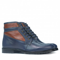 Bottes homme 4114 indigo combiné