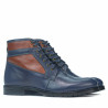Bottes homme 4114 indigo combiné
