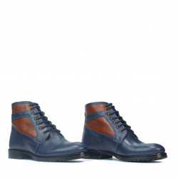 Bottes homme 4114 indigo combiné