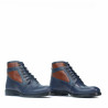 Bottes homme 4114 indigo combiné
