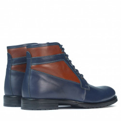 Bottes homme 4114 indigo combiné