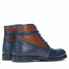Bottes homme 4114 indigo combiné