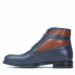 Bottes homme 4114 indigo combiné