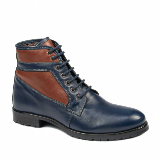 Bottes homme 4114 indigo combiné
