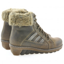 Bottes femme 3226 tuxon café