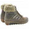 Bottes femme 3226 tuxon café