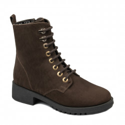 Bottes femme 3336 bufo café