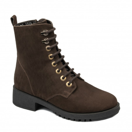 Bottes femme 3336 bufo café