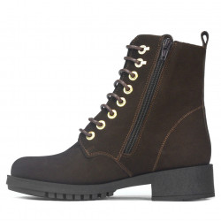 Bottes femme 3336 bufo café