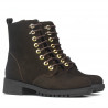 Bottes femme 3336 bufo café