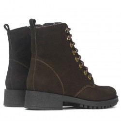 Bottes femme 3336 bufo café