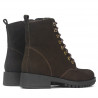 Bottes femme 3336 bufo café