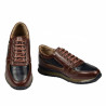 Chaussures de sport homme 833 marron+indigo