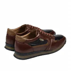 Chaussures de sport homme 833 marron+indigo