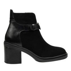 Bottes femme 3400 bufo noir combiné