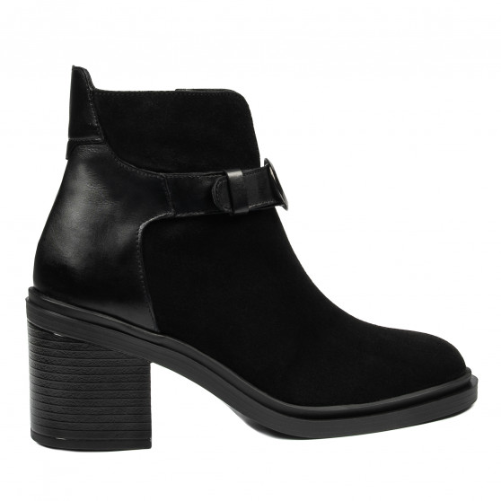 Bottes femme 3400 bufo noir combiné