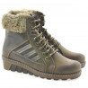 Bottes femme 3226 tuxon café