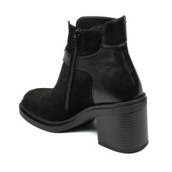 Bottes femme 3400 bufo noir combiné