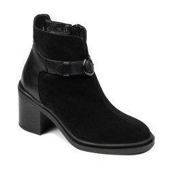 Bottes femme 3400 bufo noir combiné