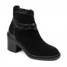 Bottes femme 3400 bufo noir combiné