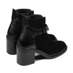 Bottes femme 3400 bufo noir combiné