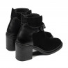 Bottes femme 3400 bufo noir combiné