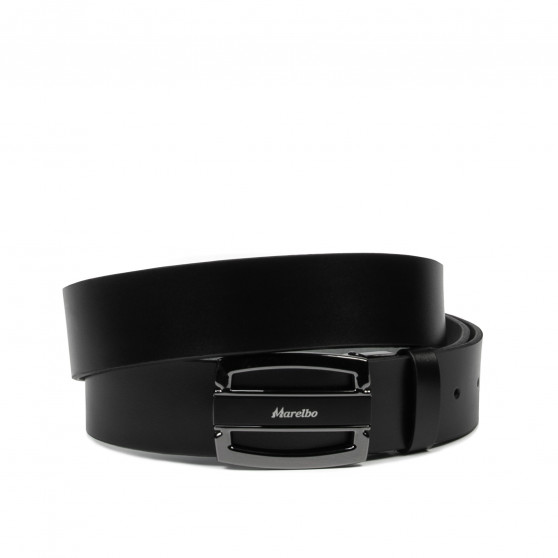 Ceinture hommes 72b noir brillant Ceinture hommes 72b noir brillant