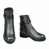 Bottes femme 3338 gris nacré