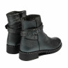 Bottes femme 3338 gris nacré