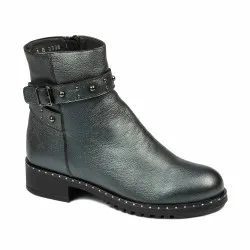 Bottes femme 3338 gris nacré