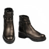 Bottes femme 3338 cuivre