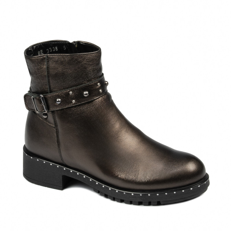 Bottes femme 3338 cuivre