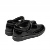 Chaussures petits enfants 56c vernis noir combiné