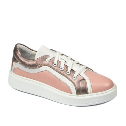Chaussures casual/sport 6035 rose combiné