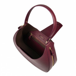 Sac à bandoulière femme 036g bordeaux