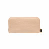 Portefeuille femme 201g croco pêche