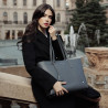 Sac à main femme 034g 01 gris lifestyle