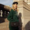 Sac à main femme à bandoulière 035g 01 noir combiné