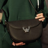 Sac à main femme à bandoulière 035g 01 noir combiné