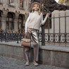 Sac à main femme bandoulière 033g beige box lifestyle