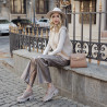 Sac à main femme bandoulière 033g beige box lifestyle