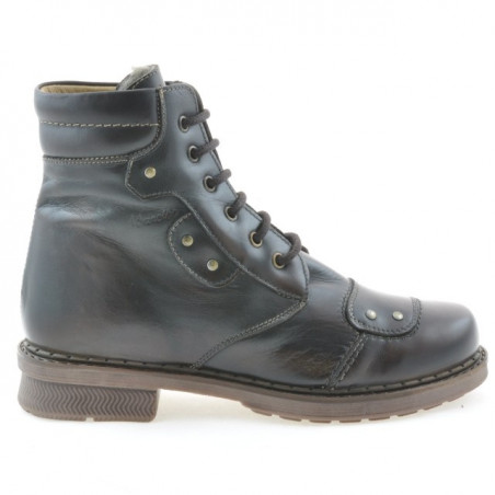 Bottes femme 280-2 a marron