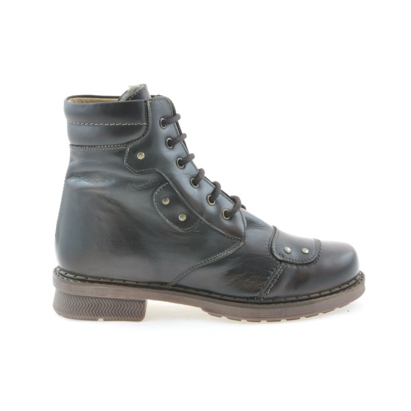 Bottes femme 280-2 a marron