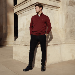 Chaussures élégantes homme 972 verni indigo combiné lifestyle