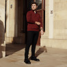 Chaussures élégantes homme 972 verni indigo combiné lifestyle
